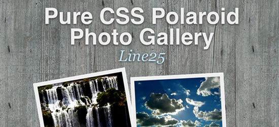 How To Create A Pure CSS Polaroid Photo Gallery