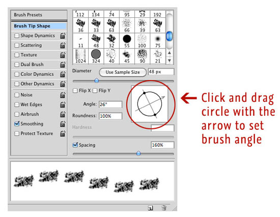 Rotate Brushes