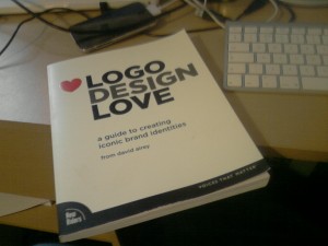 Logo Design Love book.