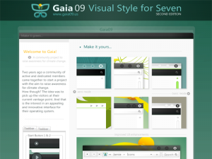 Gaia09 VS Theme