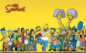 Simpsons Windows 7 Theme