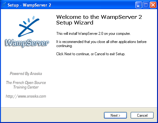 wamp server wordpress