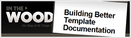 Building Better Template Documentation