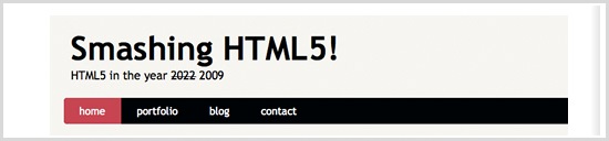 Coding a HTML 5 Layout From Scratch
