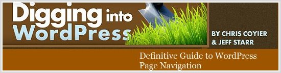Definitive Guide to WordPress Page Navigation