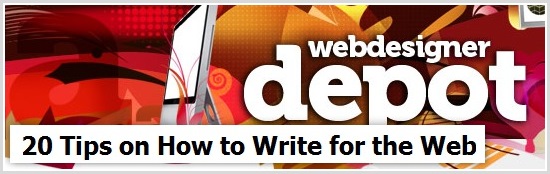 20 Tips on How to Write for the Web