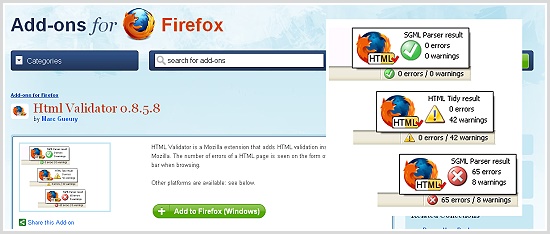Firefox Addons