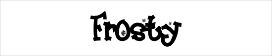 Frosty Font