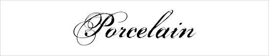 Porcelain Font