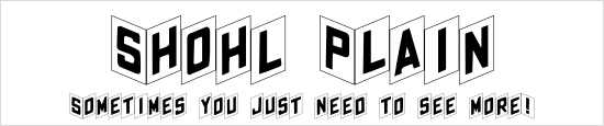 Shohl Plain Font