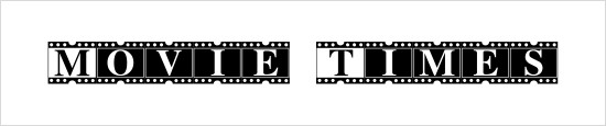 Movie Times Font