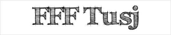 fff tusj font
