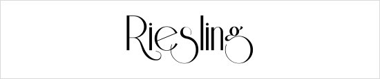 Riesling font