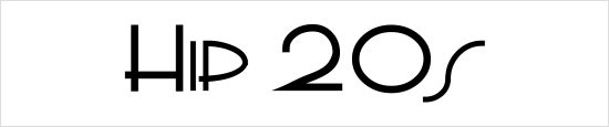 Hip 20's Font