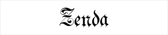 Zenda Font